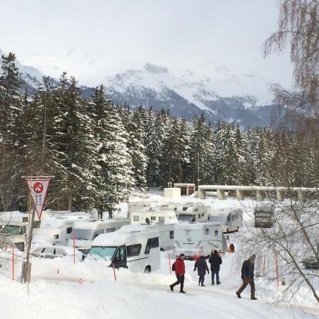 Dortoir Moubra Hostel Crans-Montana Ngoại thất bức ảnh